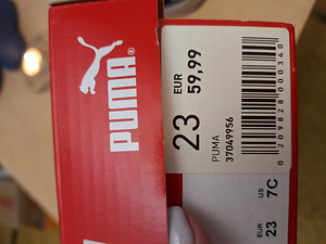 Кроссовки Puma 23 (4 фото из 4)