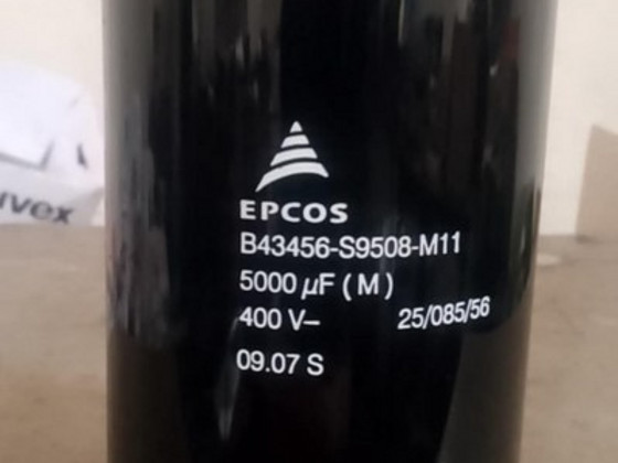 EPOCS B43456-S9508 M11 400V 5000qF