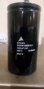 EPOCS B43456-S9508 M11 400V 5000qF (1 фото из 2)