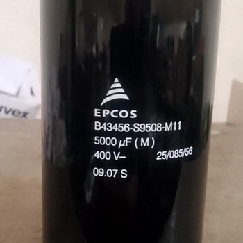 EPOCS B43456-S9508 M11 400V 5000qF