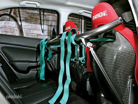 Универсальная перекладина для ремней безопасности Seat Belts
