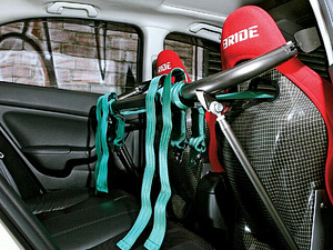 Универсальная перекладина для ремней безопасности Seat Belts (1 фото из 8)