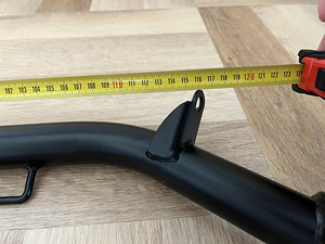 Универсальная перекладина для ремней безопасности Seat Belts (6 фото из 8)