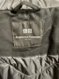 Uniqlo x Engineered Garments talvejope (4 foto / 4)