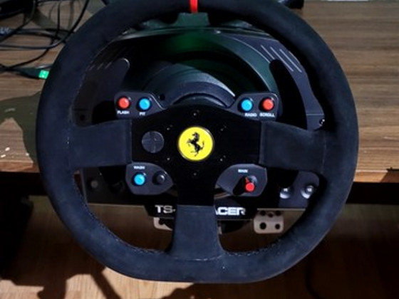 Thrustmaster TS-PC сервобаза + 2 руля!!