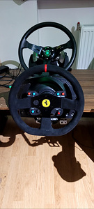 Thrustmaster TS-PC сервобаза + 2 руля!! (1 фото из 3)
