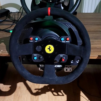 Thrustmaster TS-PC servo base + 2 rooli!!