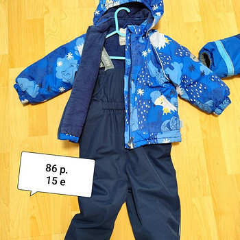 Huppa 86 p talv