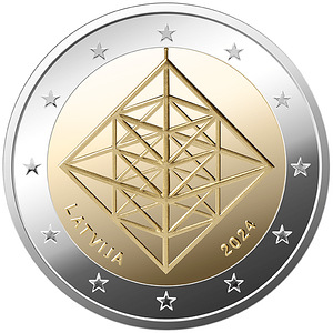 2 Euro Läti 2024 UNC (1 foto / 1)