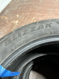 235/55/18 Bridgestone Blizzak lamellrehvid (4 foto / 4)