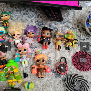 L.O.L SURPRISE lennuk (5 foto / 9)
