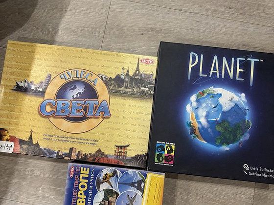 Настольные игры