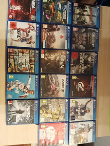 Müün PlayStation 4 heas seisukorras ja rooliga (3 foto / 3)