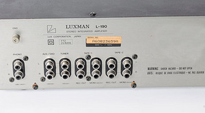 LUXMAN L-190 Stereo Integrated Amplifier (5 foto / 6)