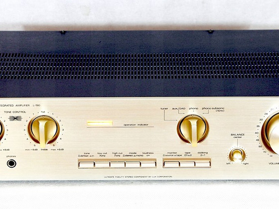 LUXMAN L-190 стерео интегрированный усилитель