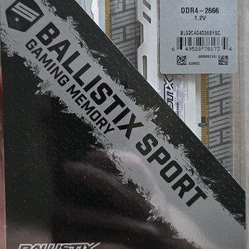 8gb kit DDR4-2666