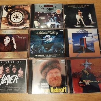 Müün CD-plaate