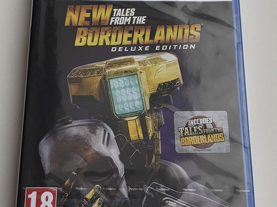 New Tales from the Borderlands: Deluxe Edition (PS5)
