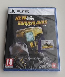 New Tales from the Borderlands: Deluxe Edition (PS5) (1 foto / 2)