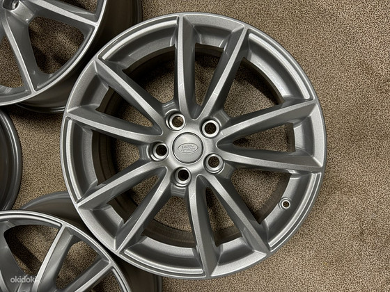 19" оригинальные диски Land Rover 5x120 (новые)