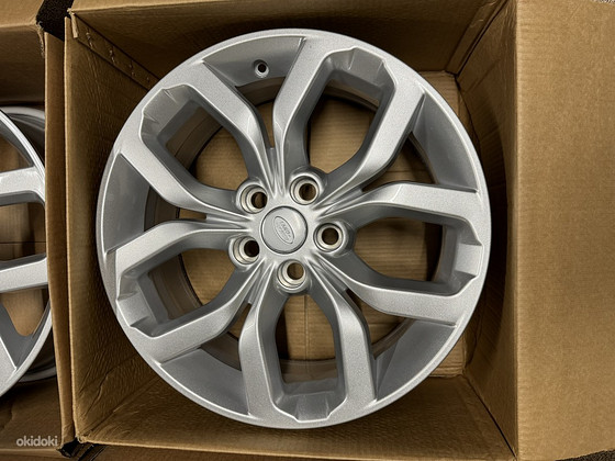 19" оригинальные диски Land Rover 5x120 (новые)
