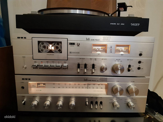 Müügil on DUX komplekt + PIONEER XR - P2000 + LG LX-M330