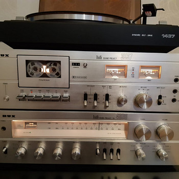 Müügil on DUX komplekt + PIONEER XR - P2000 + LG LX-M330