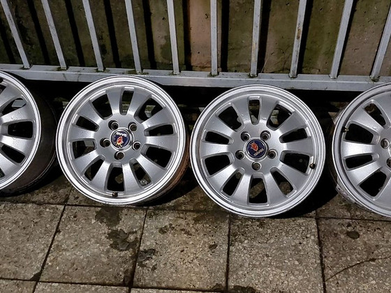 16" Saabi диски 5x110 16x6,5 et 49 Saab, Opel