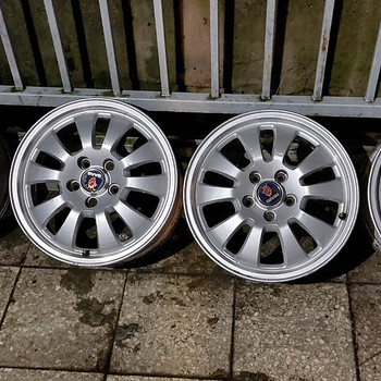 16 " Saabi veljed 5x110 16x6,5 et 49 Saab, Opel