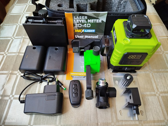 Laserlood. 4D 16 joont. Uus.