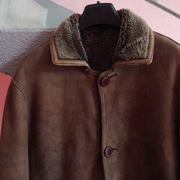 Meeste lambanahkne mantel suurus L/XL