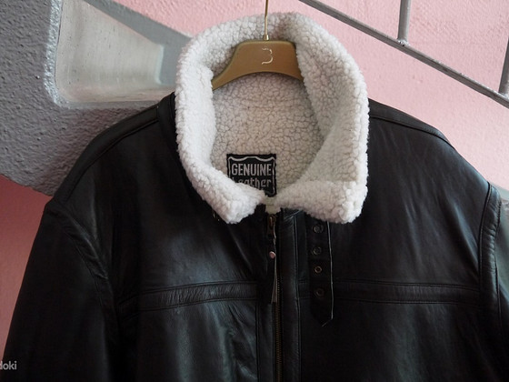 Мужская зимняя куртка XXXL на высокого, крупного мужчину