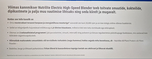 Blender (2 foto / 2)