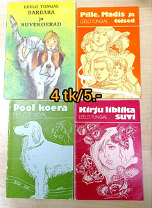 Детские книга на эст. и русс.яз (8 фото из 8)