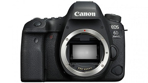 UUS Canon 6d Mark II + EF 75-300mm f/4-5.6 III (1 foto / 2)