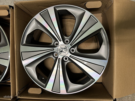 19" Honda replica veljed 5x114,3 (uued)
