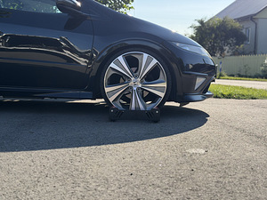 19" Honda replica диски 5x114,3 (новые) (8 фото из 8)