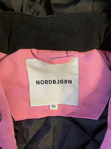 Зимний комбинезон Nordbjorn размер 90 (10 фото из 10)