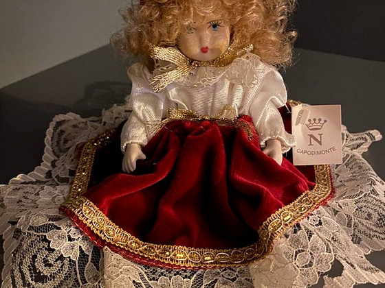Doll of the Italian Company Capodimonte Рorcelain.