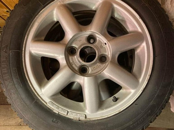 VW R14 4x100 литые диски