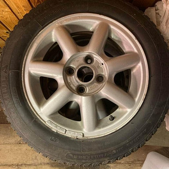 VW R14 4x100 valuveljed