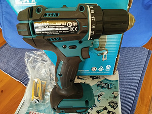 Akutrell MAKITA DDF 482Z Uus. (2 foto / 4)