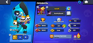 Продаю аккаунт в Brawl Stars (1 фото из 4)