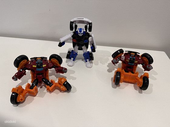 Mini Tobot transformers. Трансформеры Тоботы.