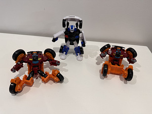 Mini Tobot transformers. Трансформеры Тоботы. (1 фото из 4)