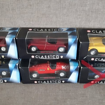 Модели автомобилей Ferrari