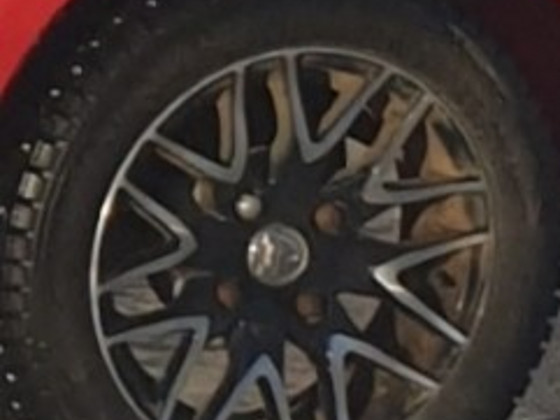 Mopeedauto naastrehvid valuvelgedel! Nokian Hakkapeliitta 13