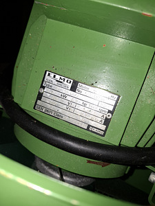 Tööstuslik kompressor Haug BOZ 75 D4 (2 foto / 2)