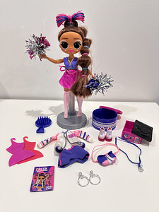 Nukk LOL OMG Sports Cheer Diva (2 foto / 3)