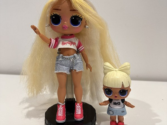 LOL SURPRISE - Nukk LOL Tweens Tots Baby Sitters Rae Sands